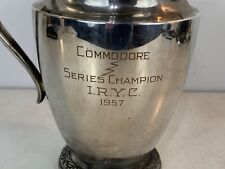 Vintage W.M. Rogers Silver plate Commemorative Series Primrose Water Pitcher picture
