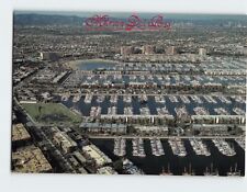 Postcard View of Marina del Ray, California picture