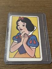 Vintage Rare Walt Disney Productions 🎥 Card Game Snow White Playing Card RARE picture