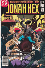 DC Comic Jonah Hex #47 Bronze Age High Grade picture