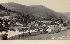 J8/ Gaysville Vermont RPPC Postcard c1920s Before the Flood Disaster 98 picture