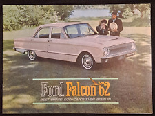 1962 Ford Falcon Sales Brochure Tudor Fordor Futura Deluxe Club Wagon Squire picture