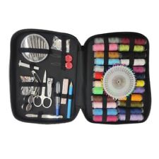 130 PC Sewing Thread Home Sewing Kit Measure Scissor Thread Needle Storage Box picture