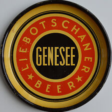 Vintage Genesee Liebotschan Beer Reproduction Metal Sign  picture