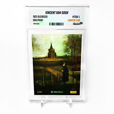 THE PARSONAGE GARDEN AT NUENEN Vincent van Gogh 2023 GleeBeeCo Card #T356-L /49 picture