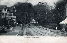PUTNAM CT - Elm Street Postcard picture
