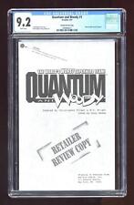 Quantum and Woody 1R Retailer Review Variant CGC 9.2 1997 1994894011 picture