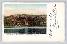Palisade CO- Colorado, Indian Head, Hudson River, Antique Vintage c1902 Postcard picture