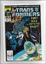 THE TRANSFORMERS #39 1988 NEAR MINT- 9.2 4674 picture