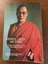 Kindness, Clarity, and Insight - The Dalai Lama - Rare Vintage Book picture