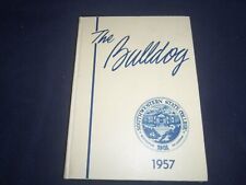 1957 THE BULLDOG SOUTHWESTERN INST. OF TECH. YEARBOOK- WEATHERFORD, OK- YB 2360 picture
