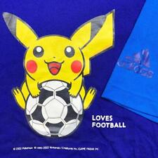Adidas Pokemon Giraffe Japan National Soccer Team T-Shirt L Card Corporate Item picture
