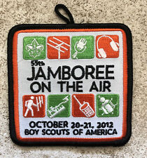 Boy Scouts of America Patch 53rd Jamboree On The Air 2012 BSA picture