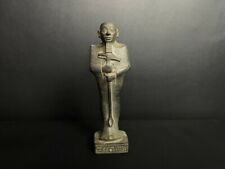 Unique piece of Egyptian Ptah god Ushabti standing & holding the stick picture