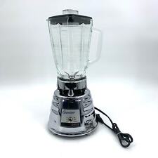 Vintage Osterizer Classic Bee Hive 5 Cup Chrome Blender 5000-08A Tested Retro picture