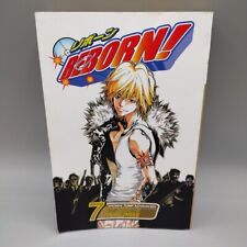 Reborn Vol. 7 English Manga Book Story & Art Akira Amano Viz Media Used Good  picture