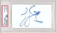 LeBron James ~ Signed In-Person 2008 USA Team Signature Auto ~ PSA DNA Encased picture