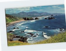 Postcard Picturesque Oregon Coast Oregon USA picture