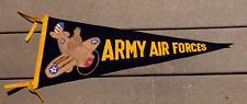 WW2 US Army Air Force USAAF Base Alexandria Louisiana Felt Pennant Souvenir picture