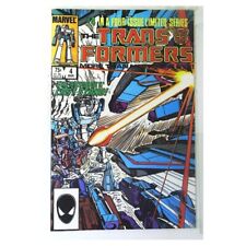 Transformers (1984 series) #4 in Near Mint condition. Marvel comics [k] picture