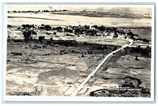 c1940's Airview Of Ennis Montana MT RPPC Photo Unposted Vintage Postcard picture