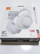 JBL TUNE 770NC White Wireless Over-Ear Hybrid Noise Canceling Headphones New picture