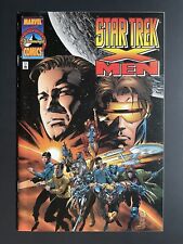 Star Trek X-Men One Shot (Marvel Comics December 1996) Kirk Spock VF/NM picture