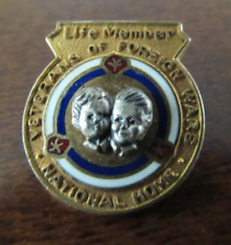 Veterans of Foreign Wars Life Member National Home for Children Pin picture