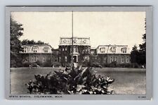 Coldwater MI-Michigan, State School, Antique, Souvenir Vintage Postcard picture