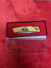 Vintage Kutmaster Utica Mac Tools Pocketknife Gatornationals Motorcycle Racing picture