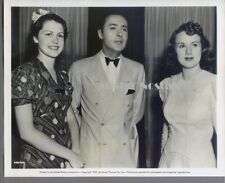 Vintage Photo 1939 Deanna Durbin Helen Parrish Charles Boyer Universal Studios picture