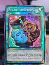 YuGiOh Pot of Prosperity RA01-EN066 Ultimate Rare 1st Ed picture