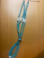 Vintage Native American Jocla Turquoise Necklace picture