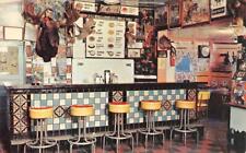 Contact, Nevada RAY KINGS COLLECTION Lunch Counter c1950s Rare Vintage Postcard picture