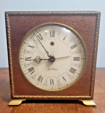 Seth Thomas Vintage 1950's Electric Alarm Clock Poise E861-000 - WORKS picture