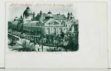 Dresden Deutsche Kunstassutellung 1899 Postcard J13 picture