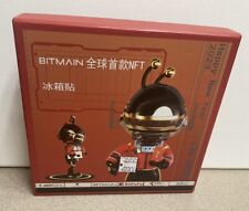 Bitmain Antminer BitFuFu Collectible Promotional Magnets Gift Set 2023 Antpool picture