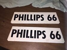 Vtg 1950s Phillips 66 Metal Oil Gas Station Sign Tire Display Stand Rack VGC picture