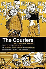 The Couriers Paperback Brian Wood picture