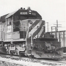 1979 Burlington Northern Railway Electromotive SD-40 #6326 Aurora Illinois picture
