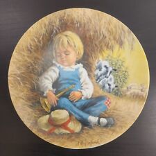 Reco 'Little Boy Blue' Collector's Plate 1980 Limited Edition / Signed + 1 MORE picture