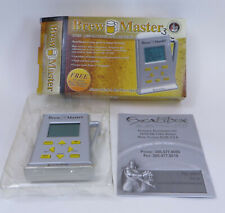 New Excaliber Electonics Brew Master Electronic Guide To Beer with 1500 Ratings  picture