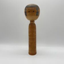 60's Large vintage kokeshi japanese wooden doll by Tsugio Sato (1908–1978) OLD picture