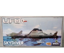 Mysterious Disk UFO Miracle House Skydiver Century Alloy Diecast High Quality U picture