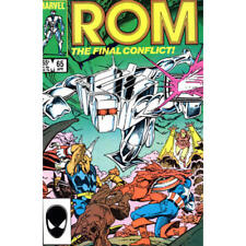 Rom #65  - 1979 series Marvel comics VF minus Full description below [a& picture