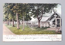 Rochester NY Postcard 1906 White City Windsor Beach Suburbs Shores Lake Ontario picture