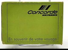 Vintage Concorde Air France Playing Card Deck Set Game of Philosophers Gayant picture