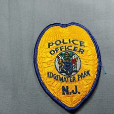 Edgewater Park NJ New Jersey Police Officer 3.5
