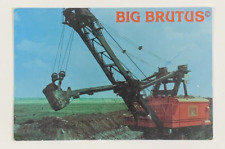 Big Brutus Near West Mineral Kansas Postcard Unposted picture