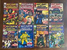 Marvel SGT. FURY AND HIS HOWLING COMMANDOS 16-Comic Lot 1965-1976 picture